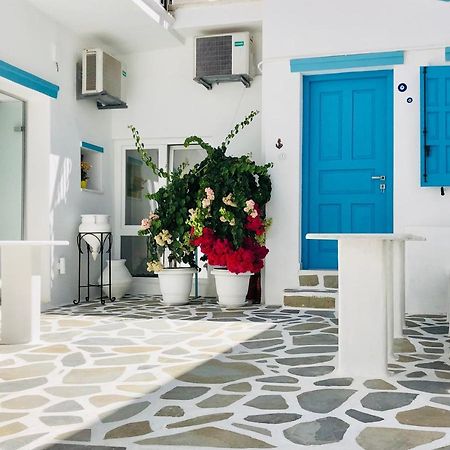 Naxos City Taki'S Guests Bed & Breakfast エクステリア 写真