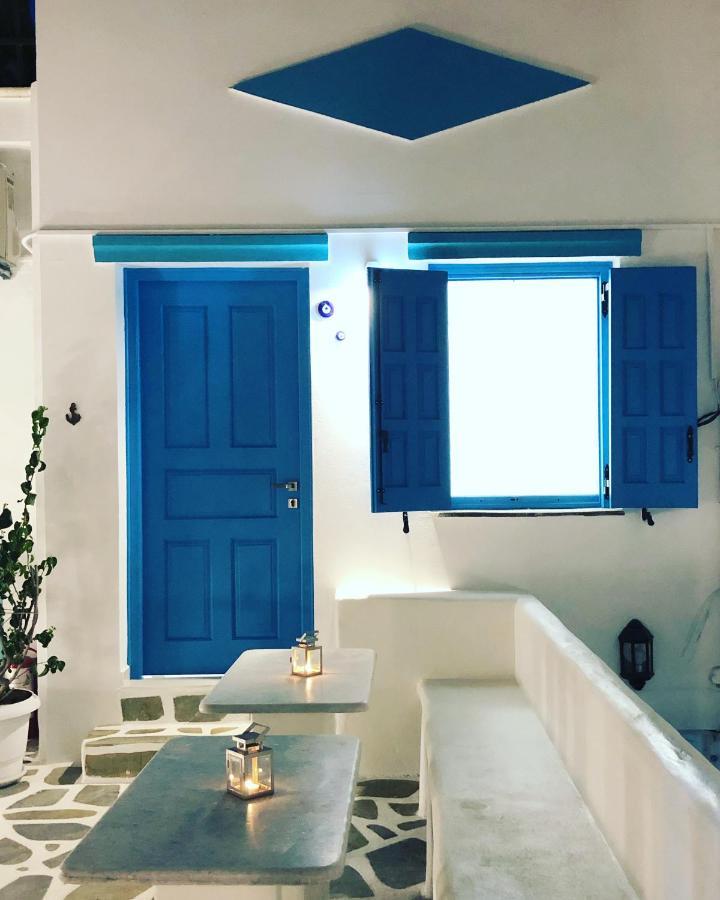 Naxos City Taki'S Guests Bed & Breakfast エクステリア 写真