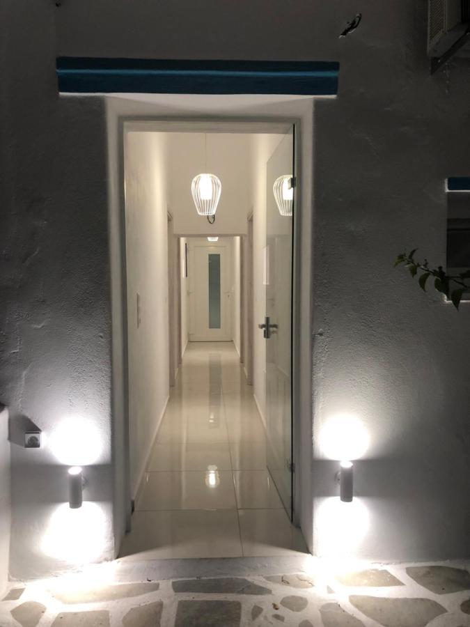 Naxos City Taki'S Guests Bed & Breakfast エクステリア 写真