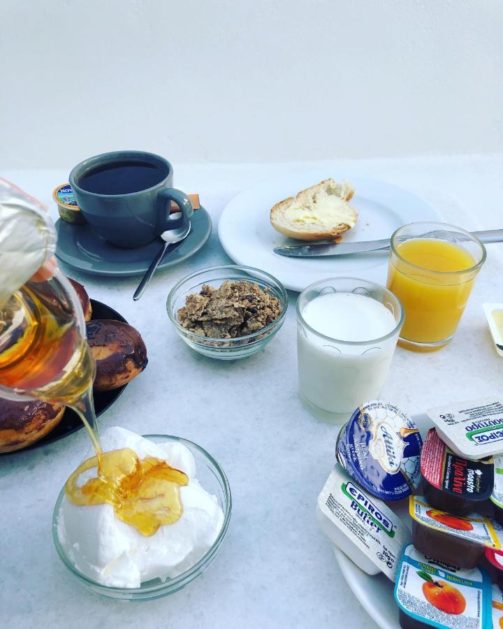 Naxos City Taki'S Guests Bed & Breakfast エクステリア 写真