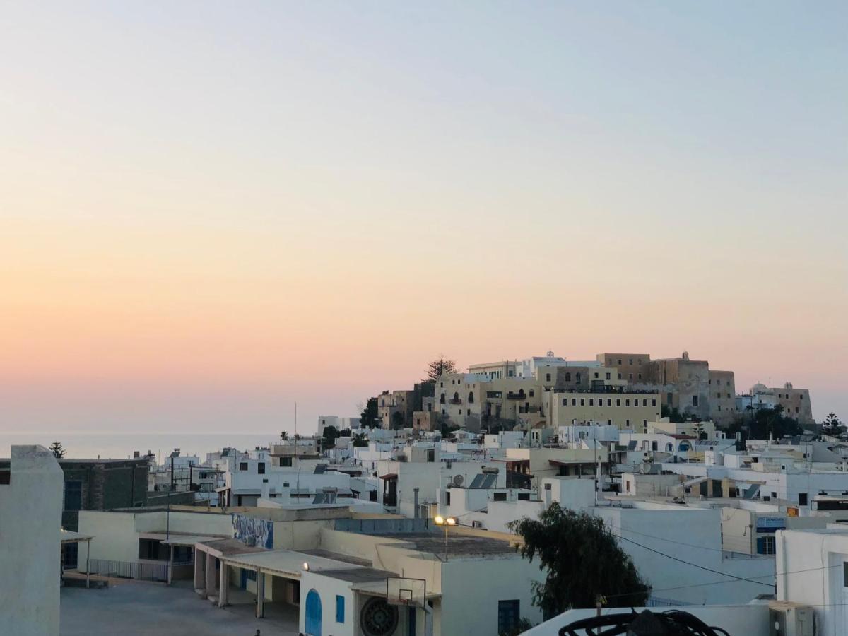 Naxos City Taki'S Guests Bed & Breakfast エクステリア 写真