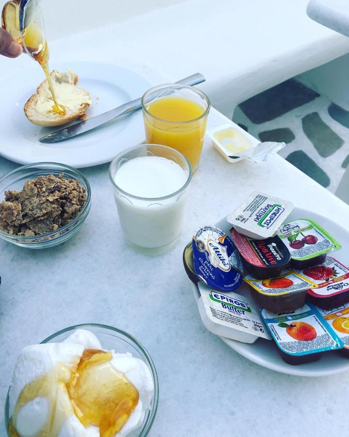 Naxos City Taki'S Guests Bed & Breakfast エクステリア 写真