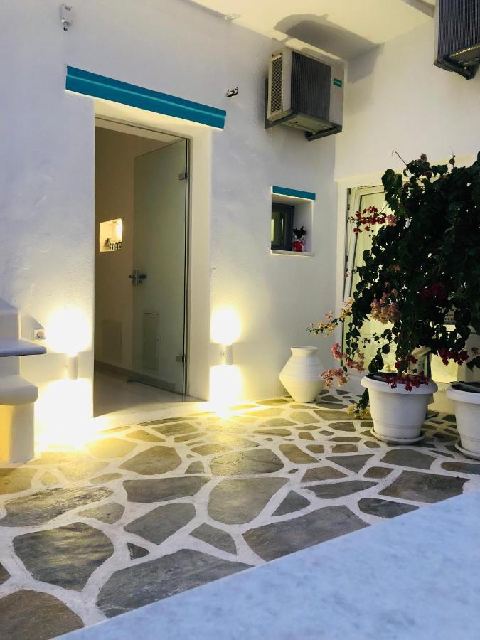Naxos City Taki'S Guests Bed & Breakfast エクステリア 写真