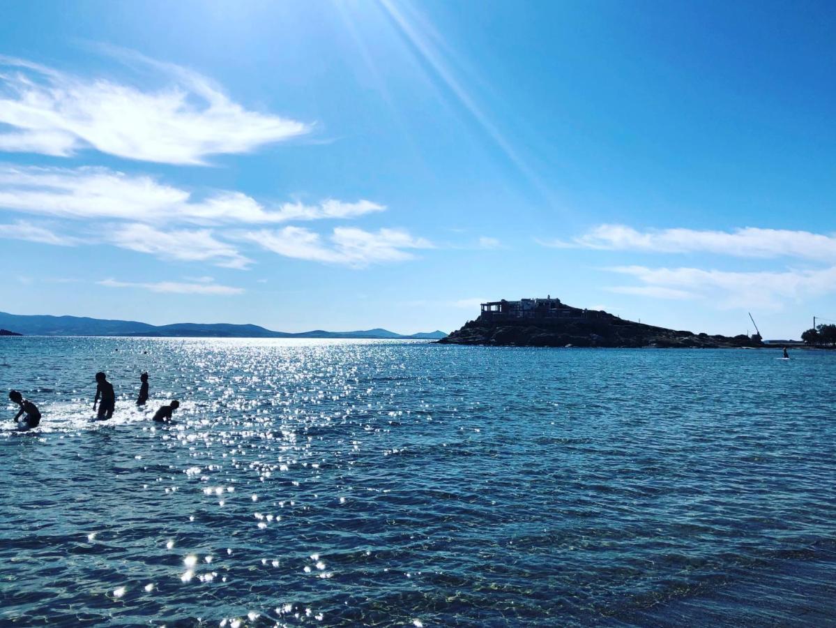 Naxos City Taki'S Guests Bed & Breakfast エクステリア 写真
