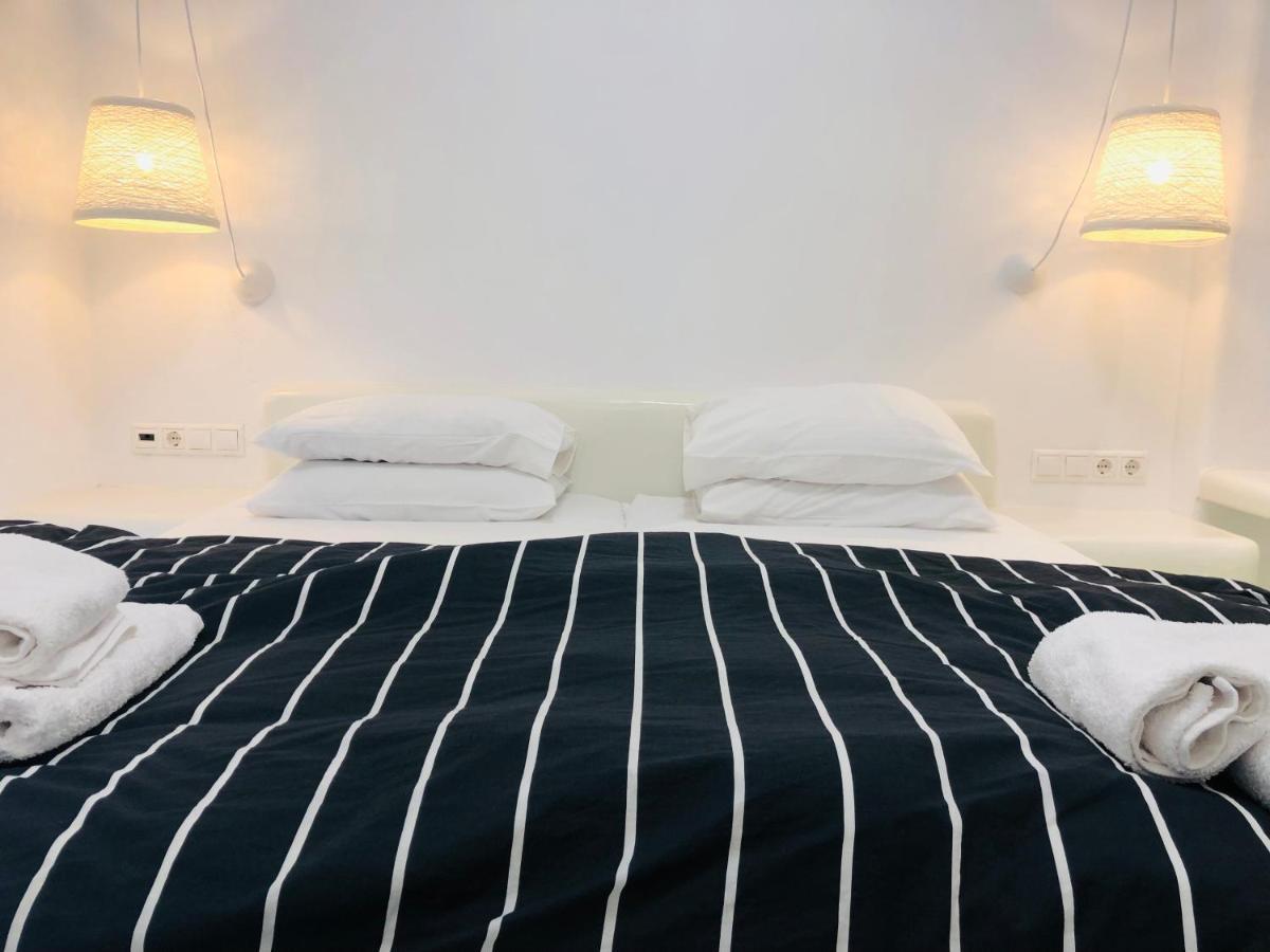 Naxos City Taki'S Guests Bed & Breakfast エクステリア 写真