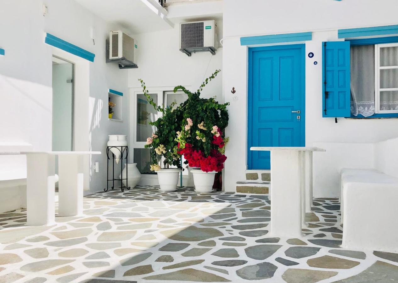 Naxos City Taki'S Guests Bed & Breakfast エクステリア 写真