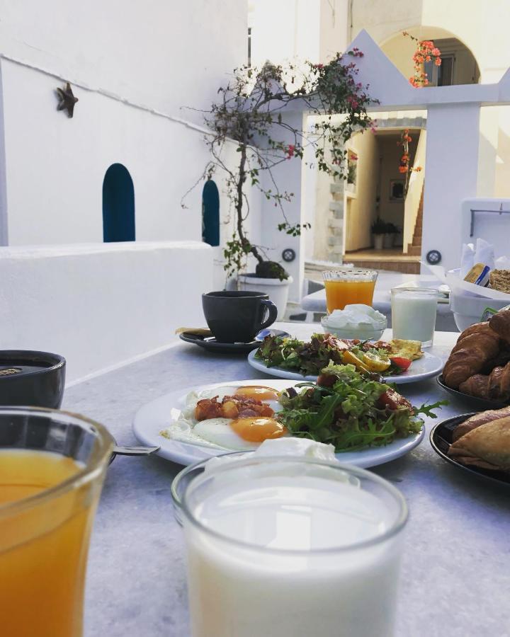 Naxos City Taki'S Guests Bed & Breakfast エクステリア 写真