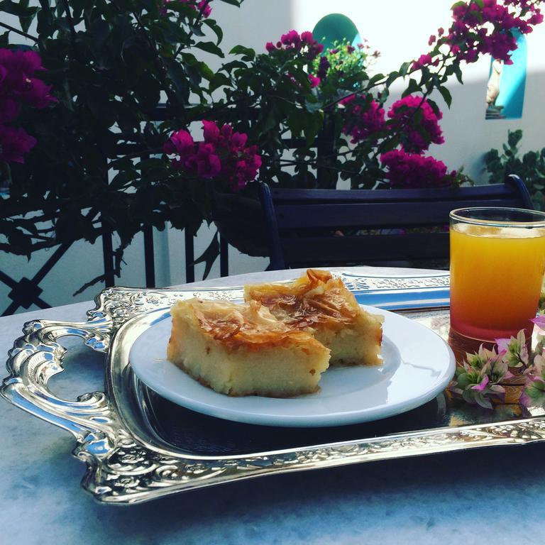 Naxos City Taki'S Guests Bed & Breakfast エクステリア 写真