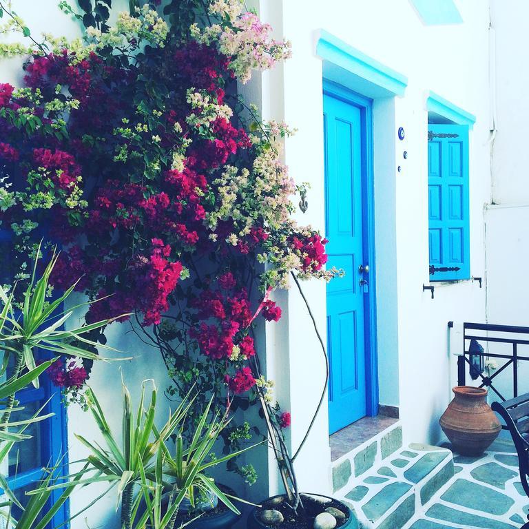 Naxos City Taki'S Guests Bed & Breakfast エクステリア 写真