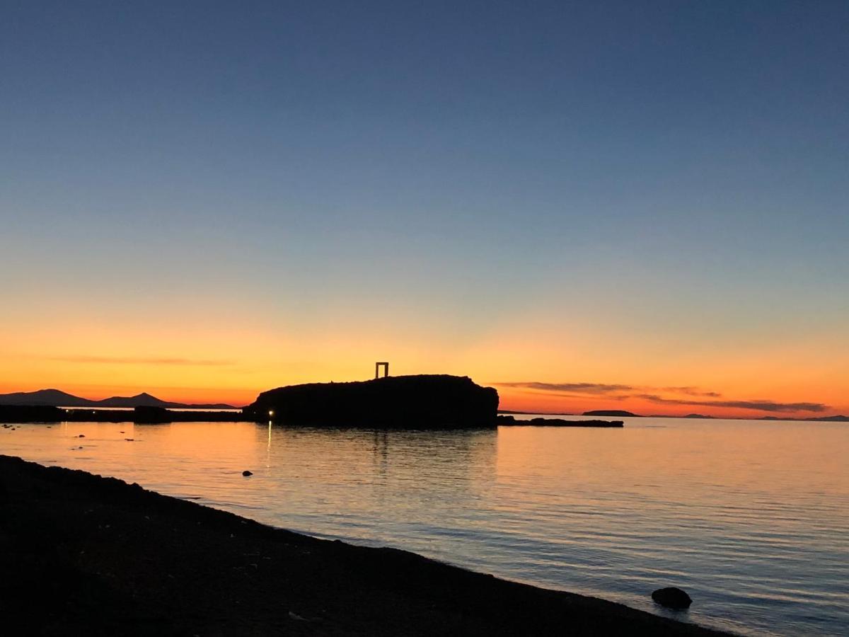 Naxos City Taki'S Guests Bed & Breakfast エクステリア 写真